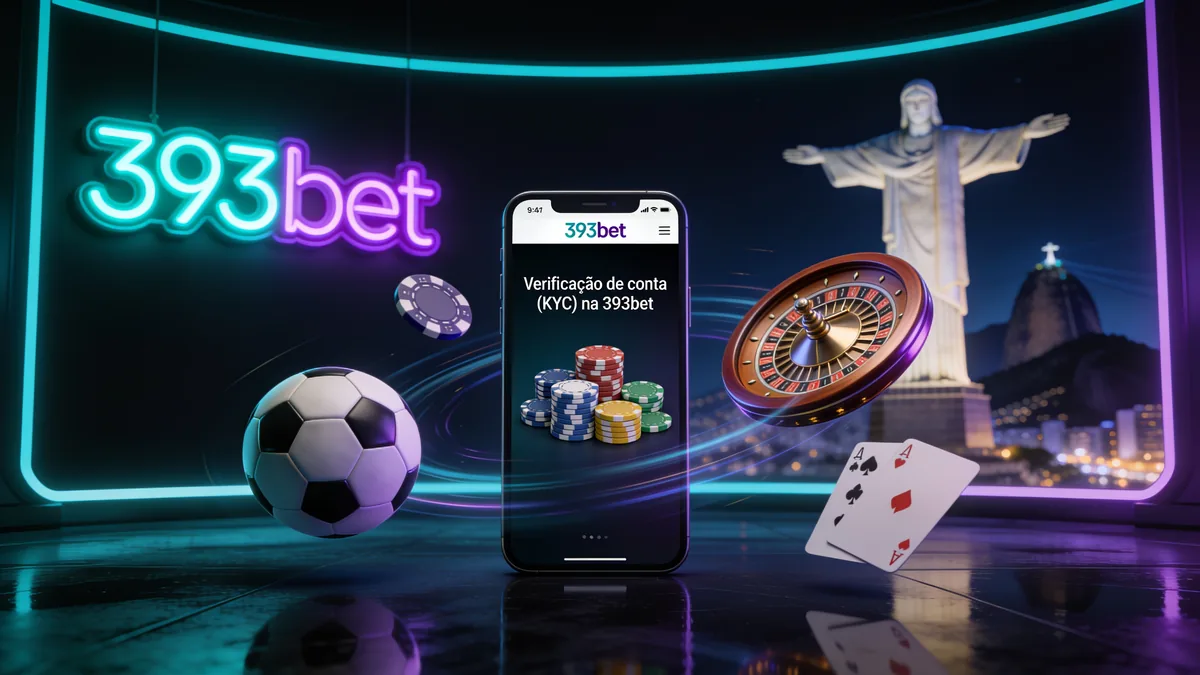 Verificação de conta (KYC) na 393bet: guia de 393bet para jogadores no Brasil